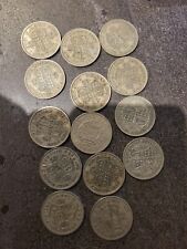 Job Lot Of Half Crown X 14 And
