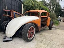 VW Beetle Body And Chassis-volksrod project _breaking