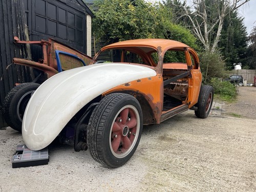 Beetle body and - vw,