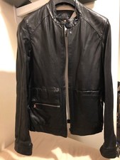 Men's G-star leather jacket