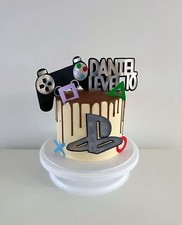 PlayStation Cake Topper Set 
