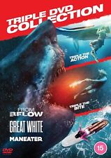 Shark Triple Pack - From Below / Great White / Maneater (DVD) **NEW**