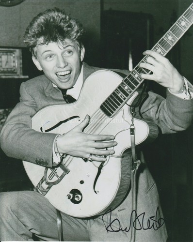 Tommy steele hand signed - tommy,