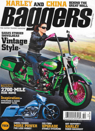 Baggers motorcycle magazine - baggers,