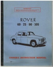 ROVER P4 60 75 90 105 SALOON