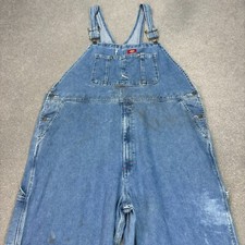 Dickies Dungarees Adult 44x30