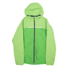 VAUDE Mesh Lined Mens Jacket Green Hooded S