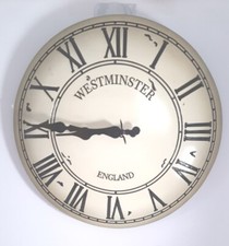 Round Gold/Black Westminster