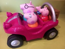 Peppa Pig Purple Beach Buggy