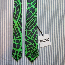 Moschino - Men's Green & Black