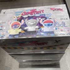 AUTHENTIC MINISO DISNEY STITCH BLIND BOX GENZ STREET VINYL PLUSH DOLL PENDANT 