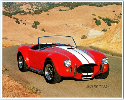 Shelby cobra original vintage - original,