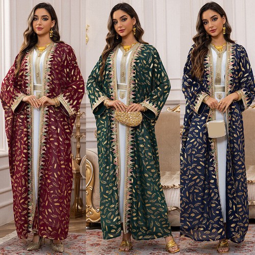 Dubai open abaya - abaya, women