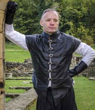 LARP Medieval Doublet Faux