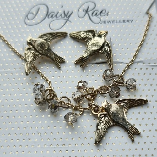 Topshop swallow necklace - swallow,