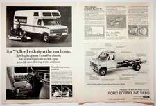 Ford Econoline Van Motorhome