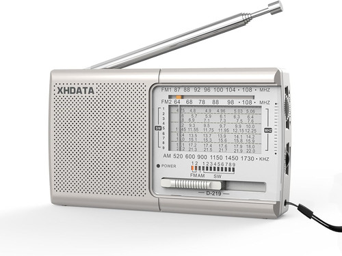 D219 portable radio - retro, fm