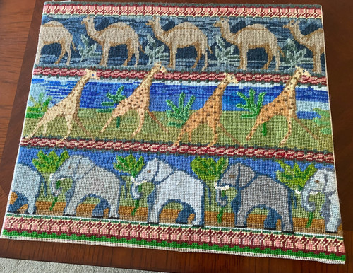 Vintage tapestry picture - picture,