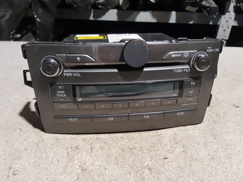 2008 toyota auris radio - 2008, cd