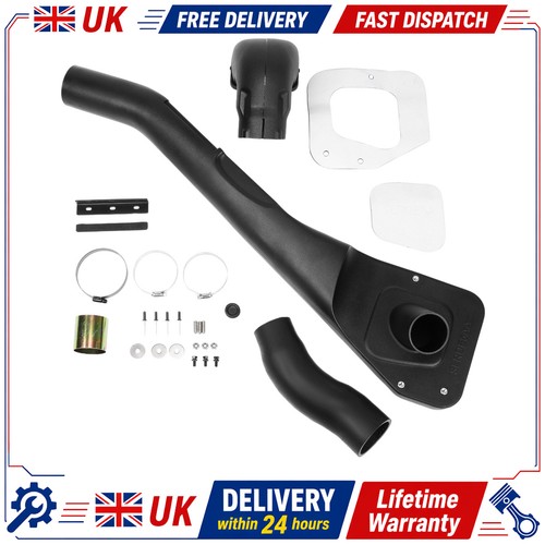 Raised air intake ram - air, snorkel