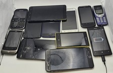 Joblot OF 12 Faulty Phones ** Only For Parts * iphone, fast postage! Samsung,htc
