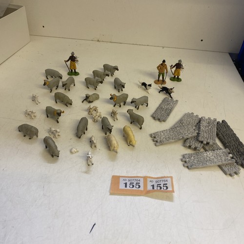 Britains sheep and - britains, large
