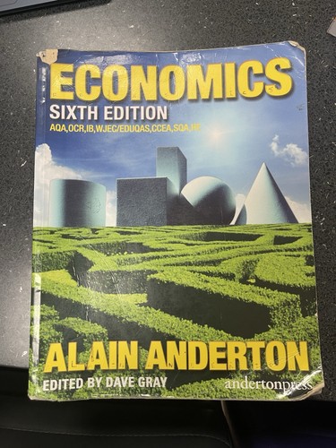 Economics sixth edition - edition, by