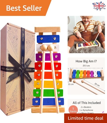 Sustainable wooden xylophone - sustainable,