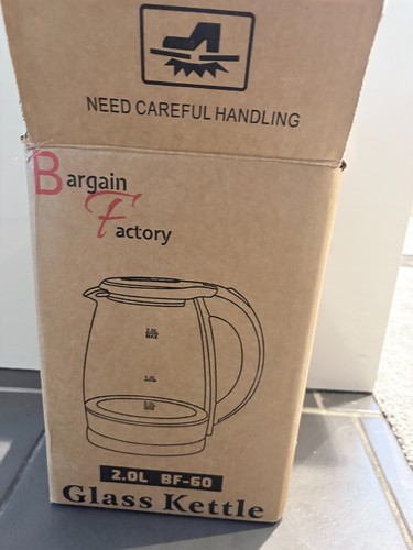 Bargain factory glass - 2.0l,