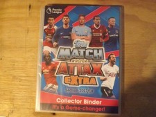Match Attax extra 2017/18 FULL SET IN Binder 13 LE 13 GOLDEN BOOT 10 PRO 11 card