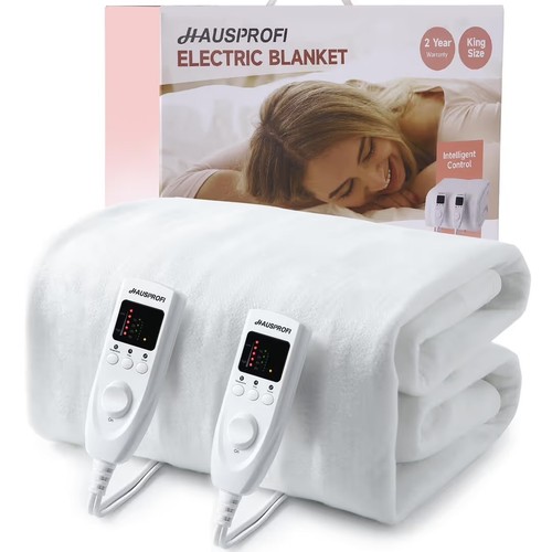 Electric blanket king - blanket, size