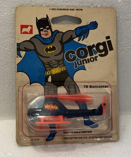Corgi juniors batman - corgi,