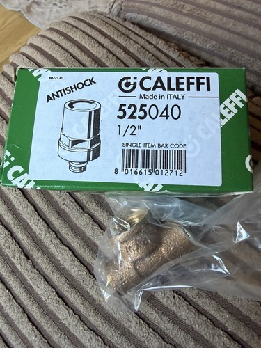 Caleffi antishock water - antishock,