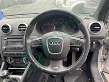 AUDI A3 s line 2009 s line Lx7W Steering Wheel -