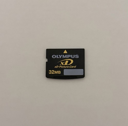 Olympus picture memory - picture, card