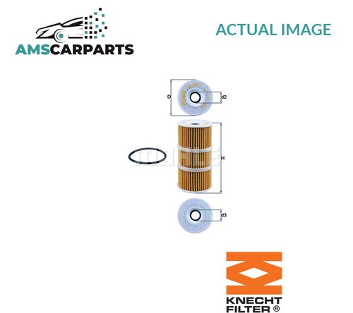 Engine oil filter - engine, 389/1d