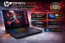 HP OMEN MAX 16 Gaming Laptop