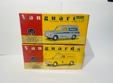 Vanguards Ford Anglia Van x 2