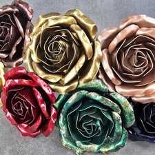 Handmade Metal Forever Rose