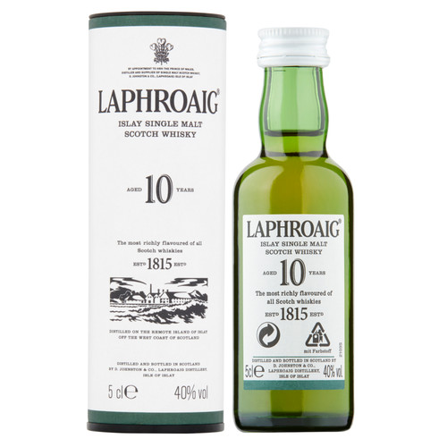 Laphroaig year whisky - laphroaig, 5cl