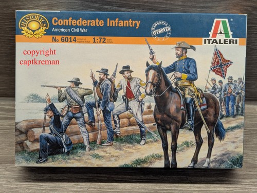 Italeri confederate - 1/72,,