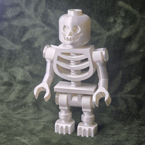 Printed giant lego - 3d,