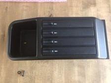 Porsche 933 Cassette Tray & Holder, Black, Genuine Porsche Part
