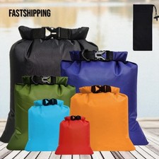 6x Waterproof Dry Bags
