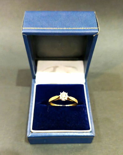 Vintage 18ct yellow gold - vintage,