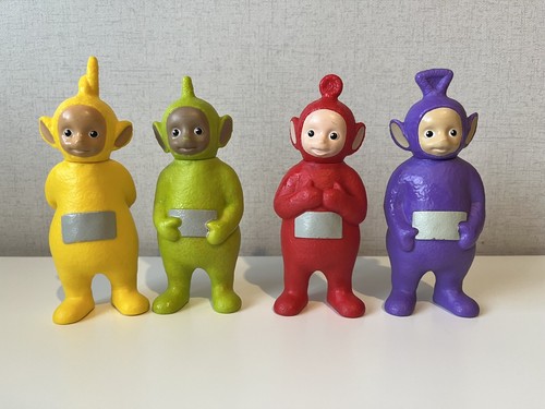 Teletubbies plastic - 4, x