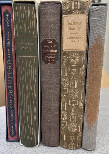 Classic folio society books - classic,