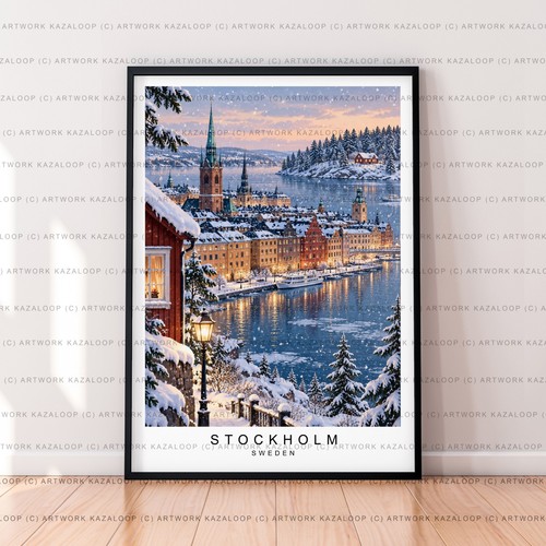 Stockholm unframed - stockholm,