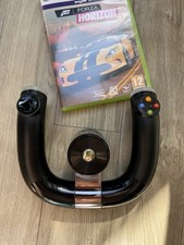 Forza Horizon Xbox 360 Game With Steering Wheel Wireless