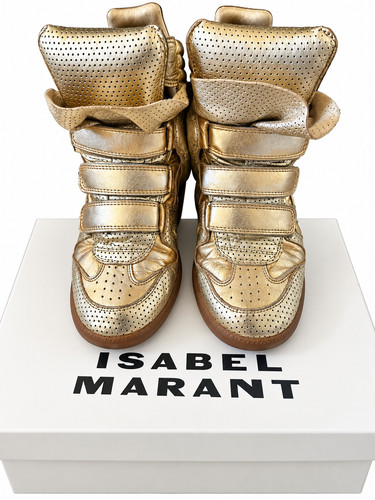 Isabel marant bekett wedge - marant,